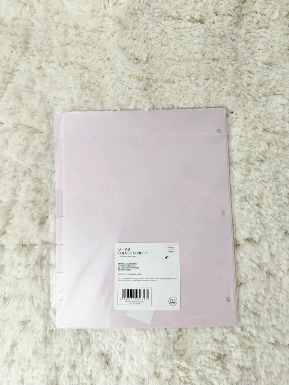 LoveShackFancy Floral 8-tab Dividers